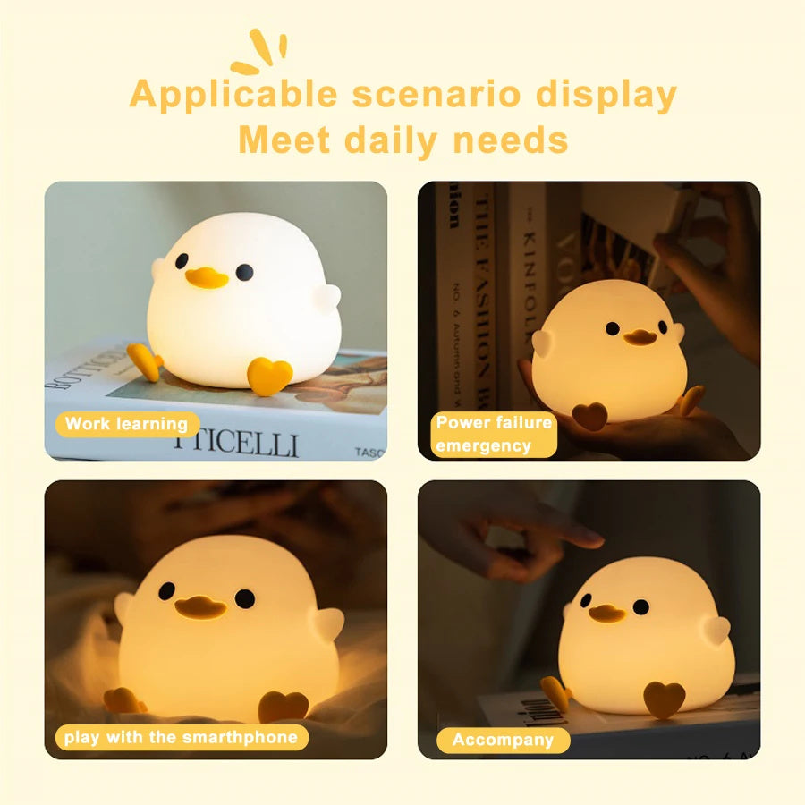 Doudou Duck Lamp