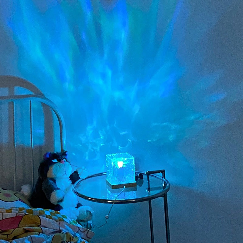 Ocean wave projector