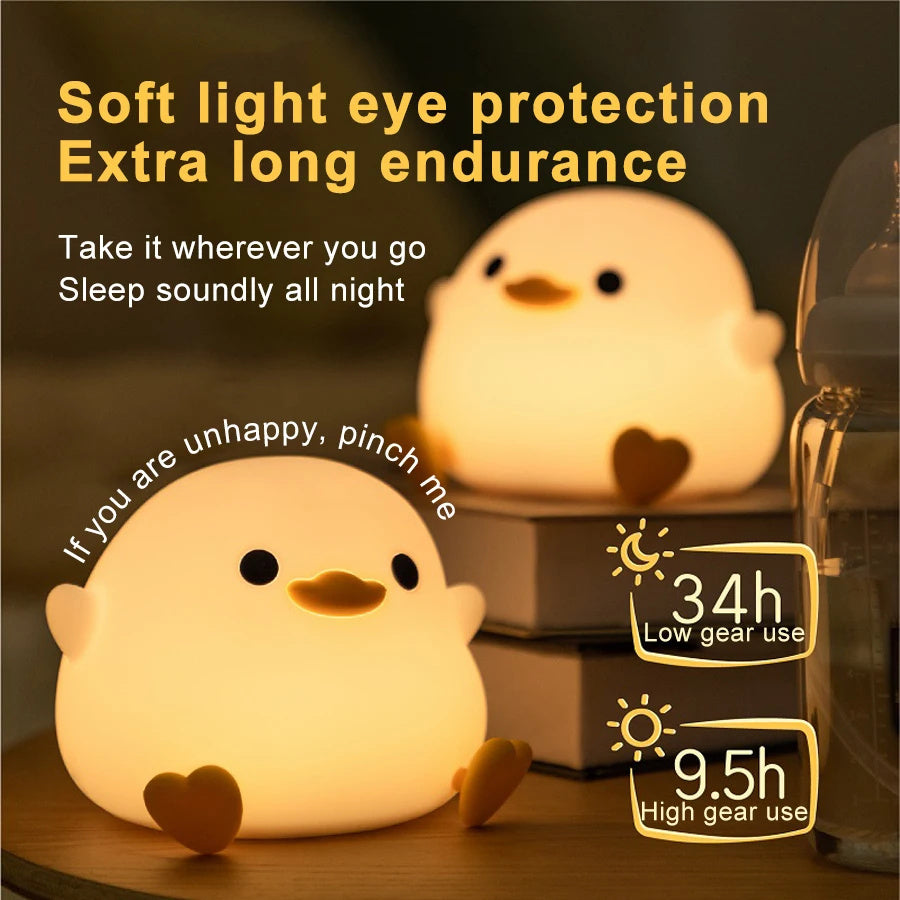 Doudou Duck Lamp