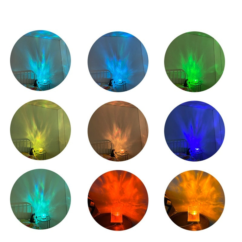 Ocean wave projector
