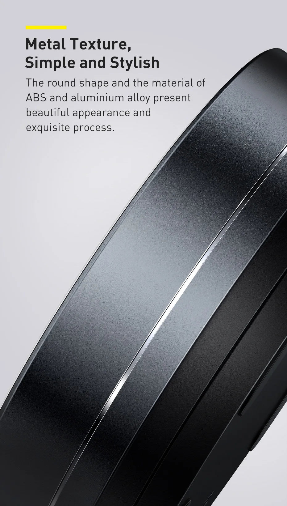 Baseus Magnetic Countdown Alarm Clock Kitchen Timer Manual Digital Timer Stand Desk Clock Cooking Timer Shower Study Stopwatch