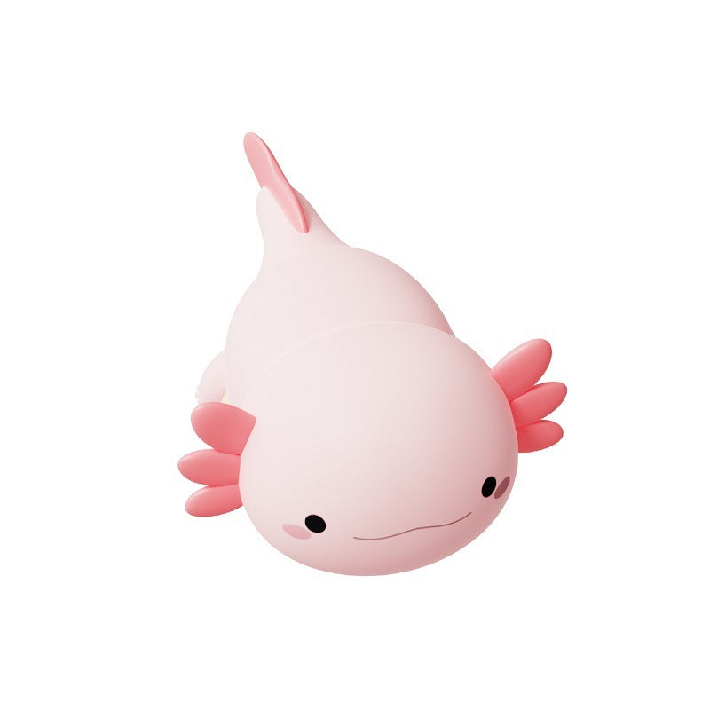 Axolotl night lamp