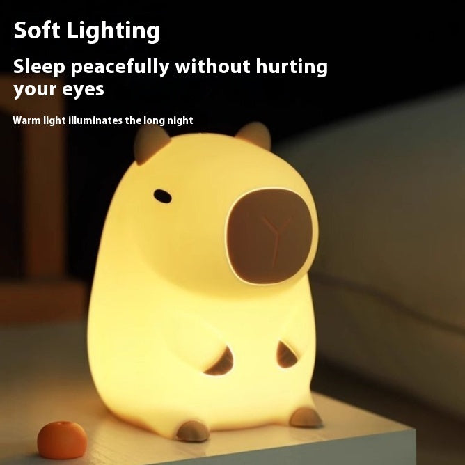 Capybara night light