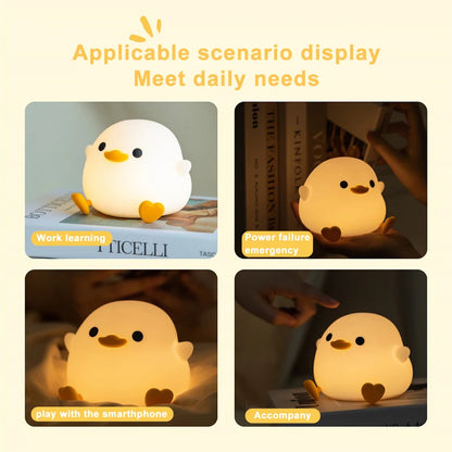 Doudou Duck Lamp
