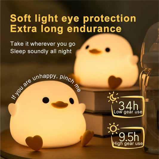 Doudou Duck Lamp
