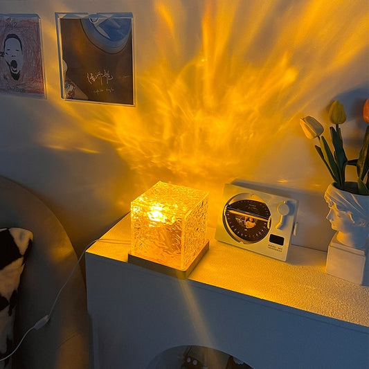 Ocean wave projector