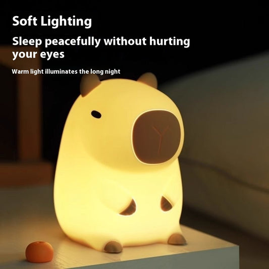 Capybara night light